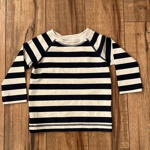 Hanna Andersson Rash Guard Top.